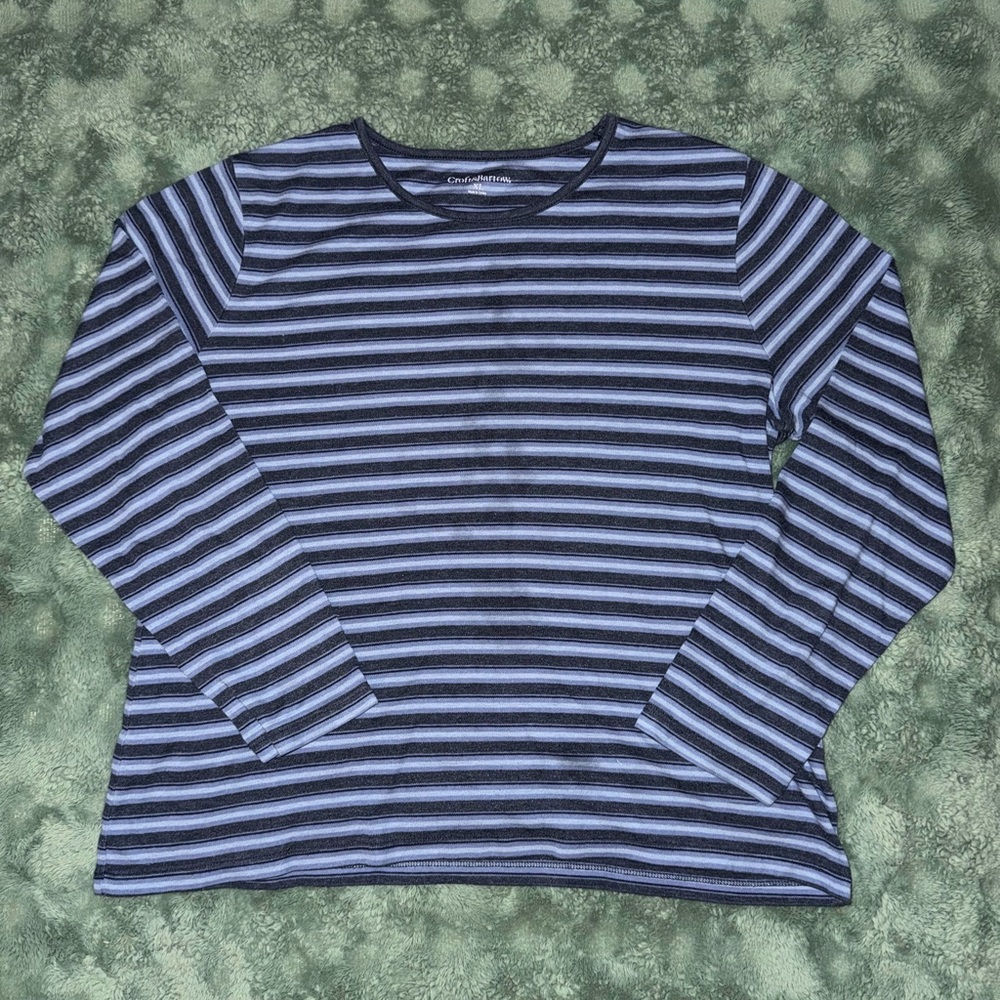 Striped Long Sleeve Shirt